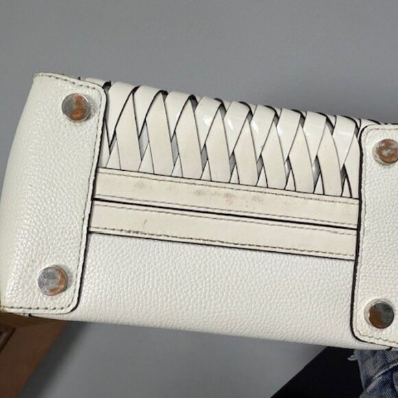 Preloved Michael Kors Handbag in White - Picture 6 of 6